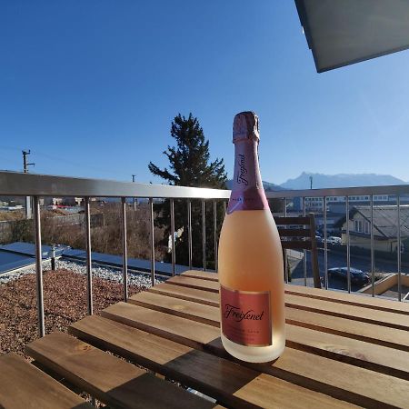 Penthouse Flat Carolina In Salzburg Stadt Kültér fotó