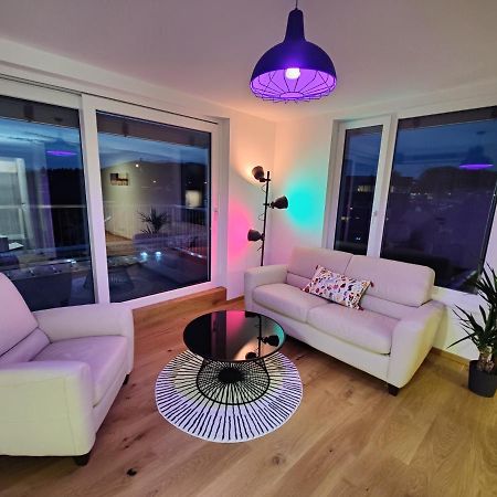 Penthouse Flat Carolina In Salzburg Stadt Kültér fotó