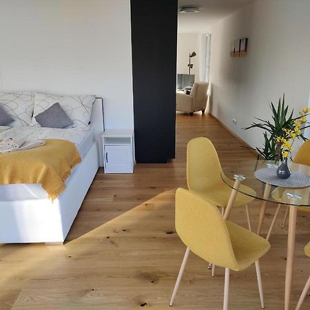 Penthouse Flat Carolina In Salzburg Stadt Kültér fotó