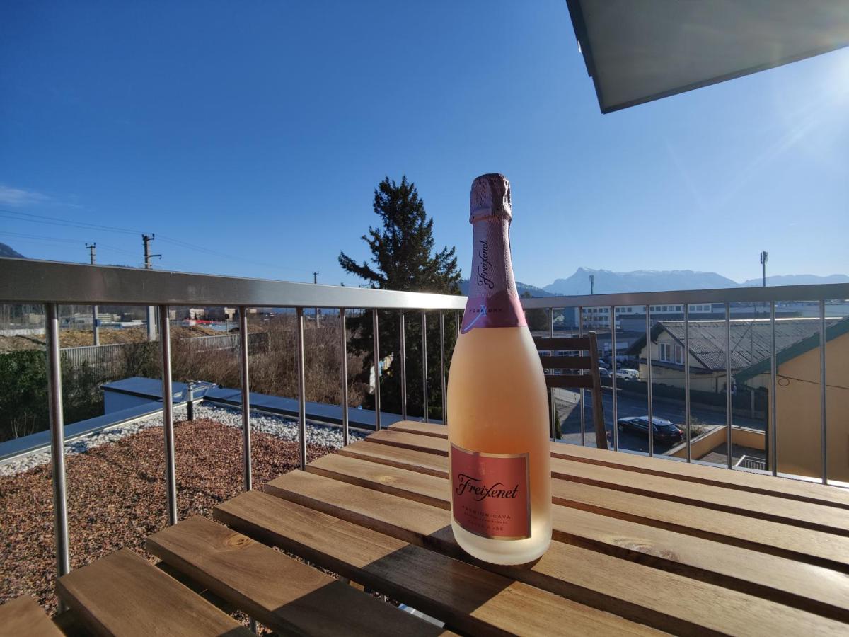 Penthouse Flat Carolina In Salzburg Stadt Kültér fotó