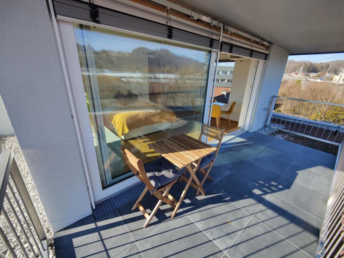 Penthouse Flat Carolina In Salzburg Stadt Kültér fotó