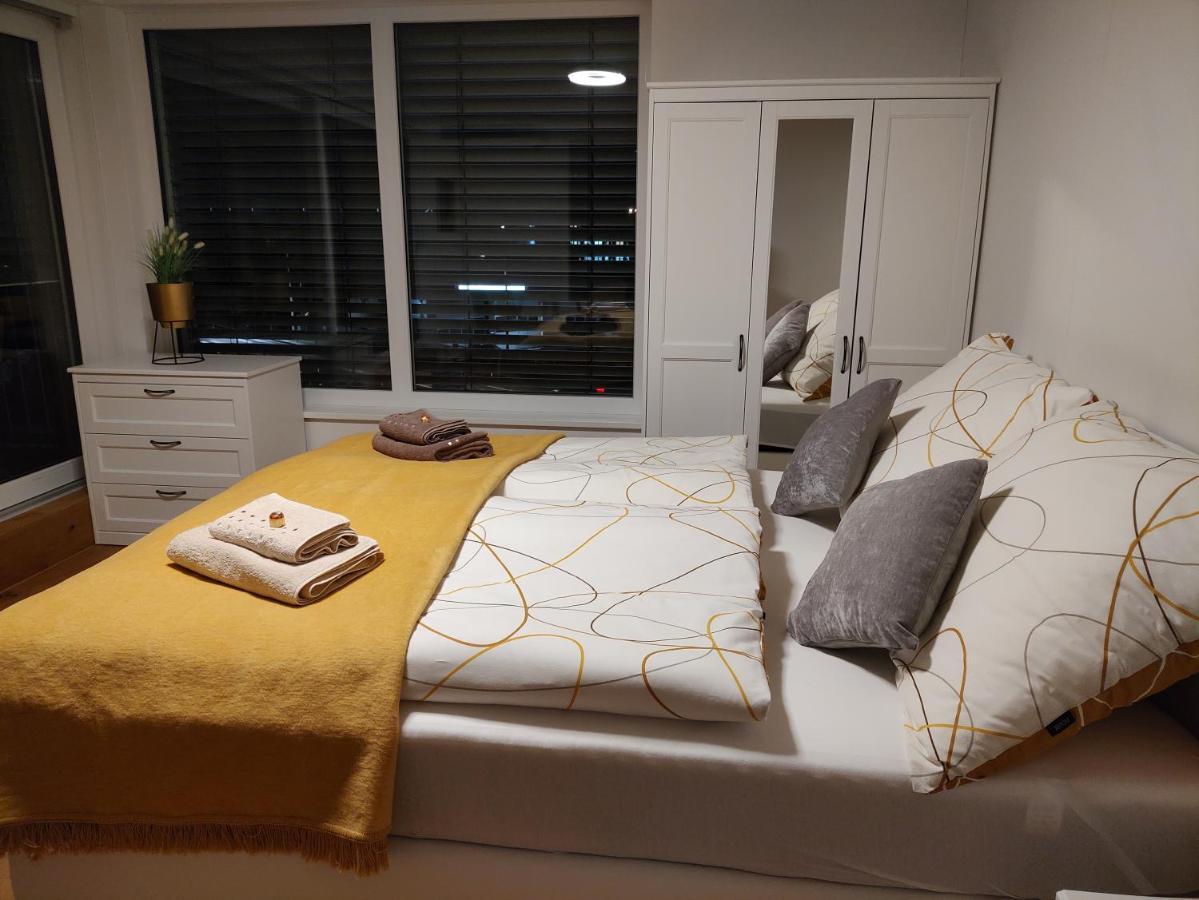 Penthouse Flat Carolina In Salzburg Stadt Kültér fotó