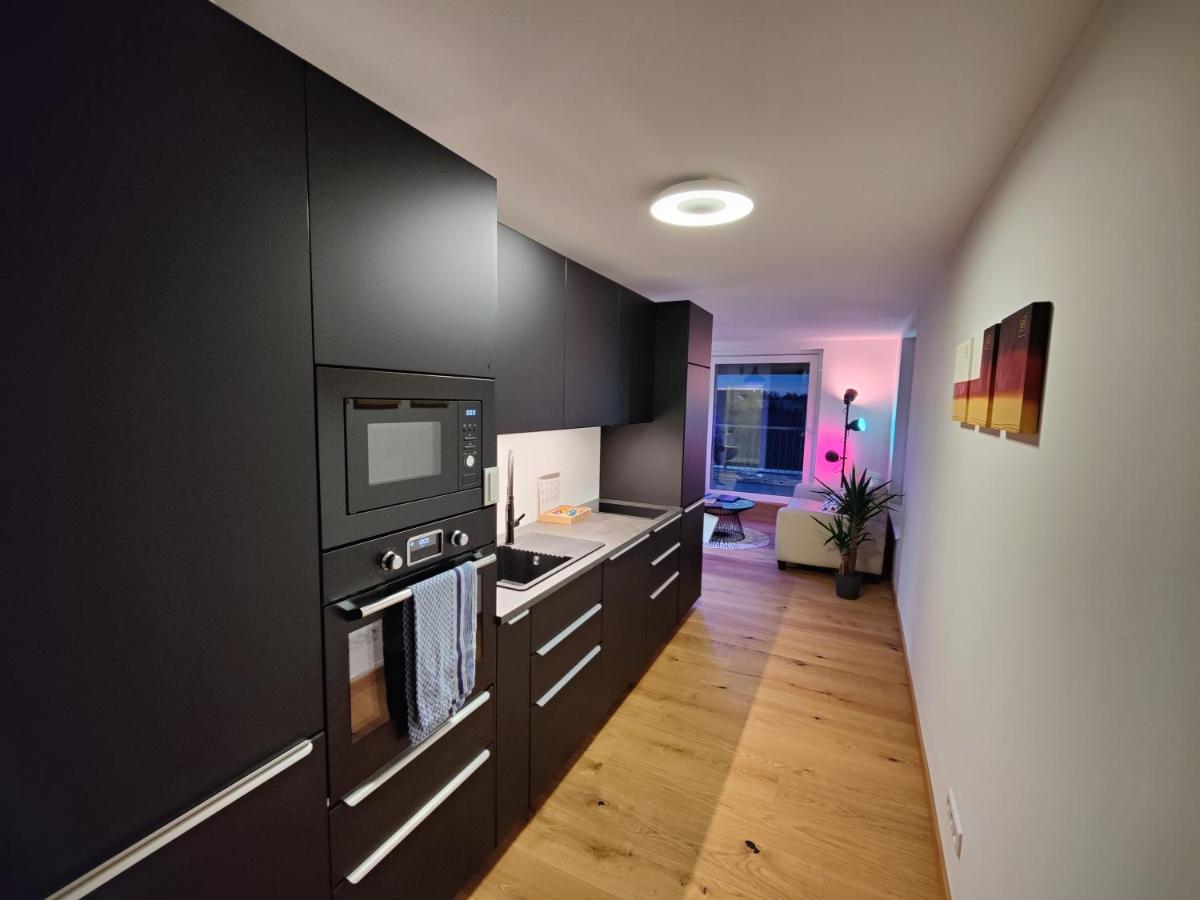 Penthouse Flat Carolina In Salzburg Stadt Kültér fotó