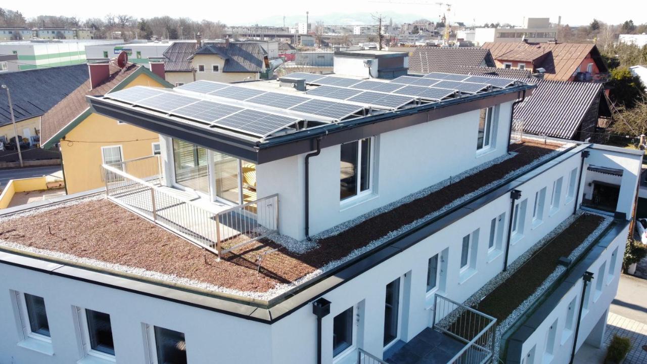 Penthouse Flat Carolina In Salzburg Stadt Kültér fotó