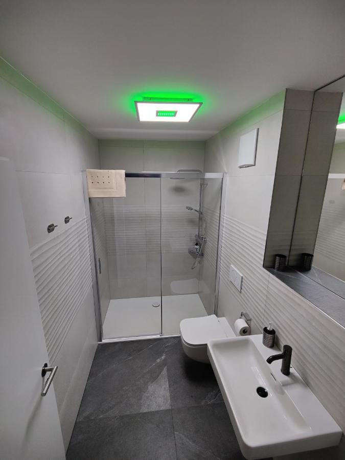 Penthouse Flat Carolina In Salzburg Stadt Kültér fotó