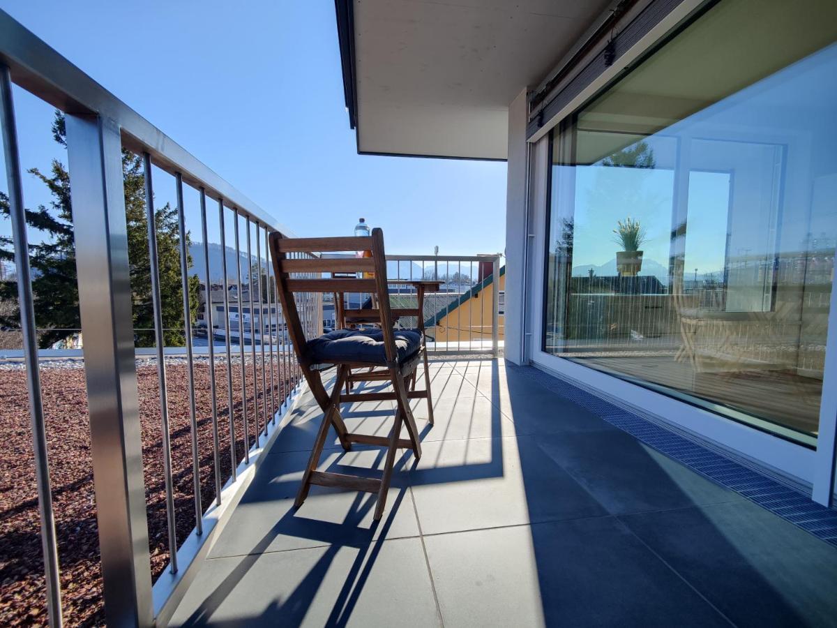 Penthouse Flat Carolina In Salzburg Stadt Kültér fotó