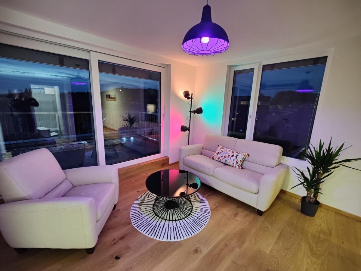 Penthouse Flat Carolina In Salzburg Stadt Kültér fotó
