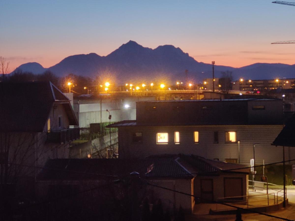 Penthouse Flat Carolina In Salzburg Stadt Kültér fotó