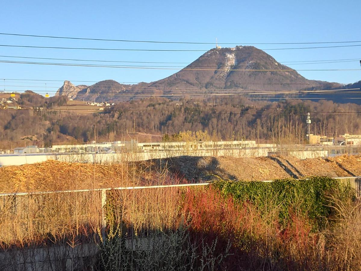 Penthouse Flat Carolina In Salzburg Stadt Kültér fotó