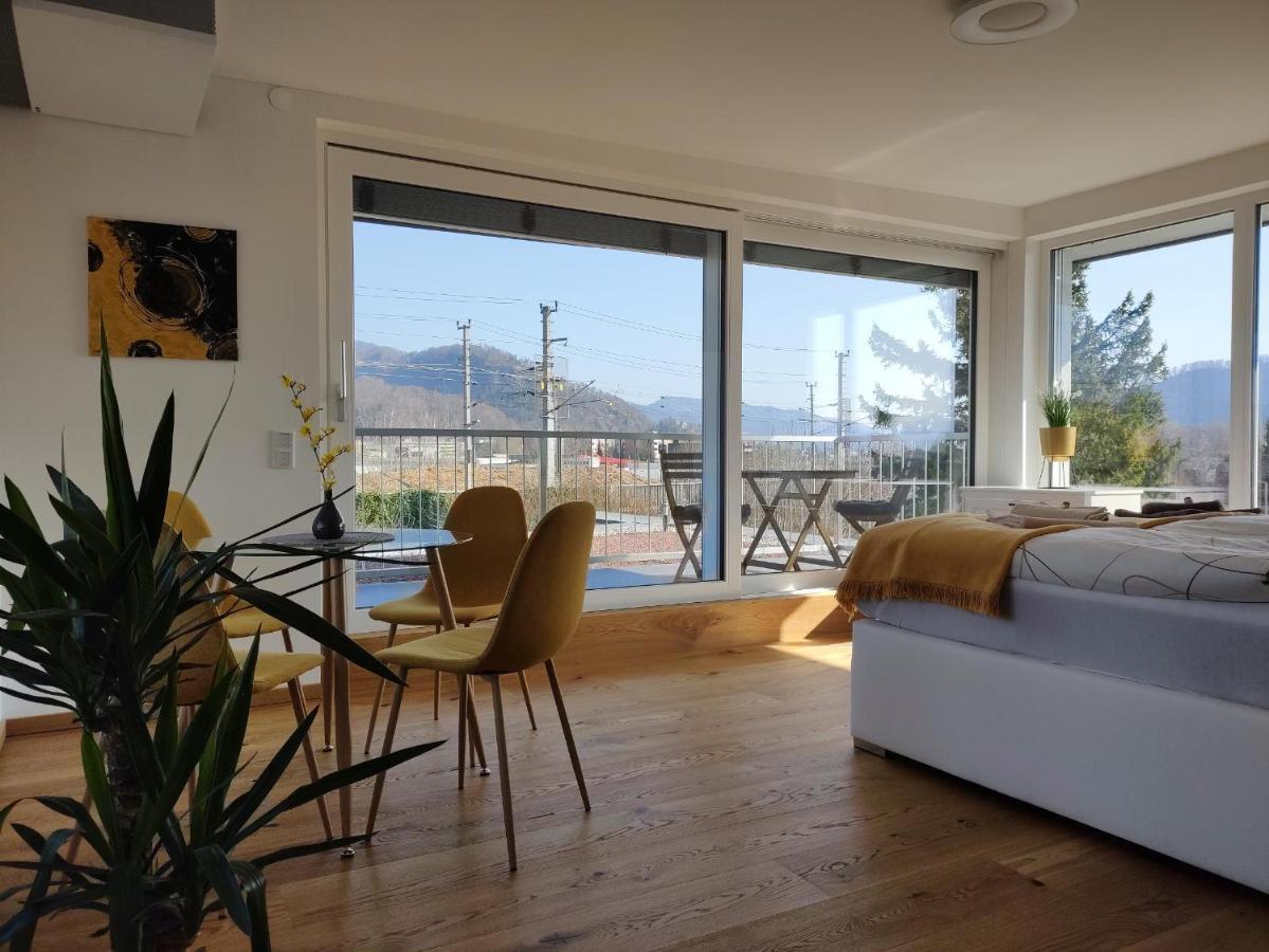 Penthouse Flat Carolina In Salzburg Stadt Kültér fotó